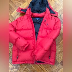 Polo by Ralph Lauren Red and Black Jacket